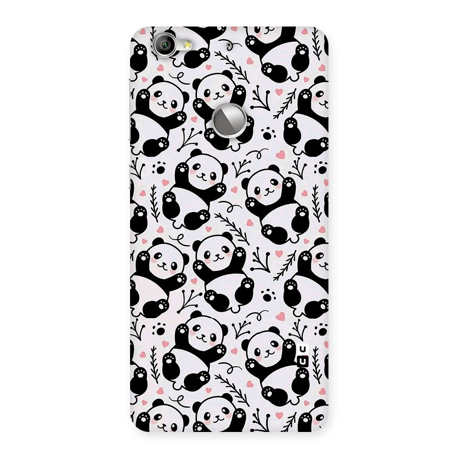 Cute Adorable Panda Pattern Back Case for LeTV Le 1s
