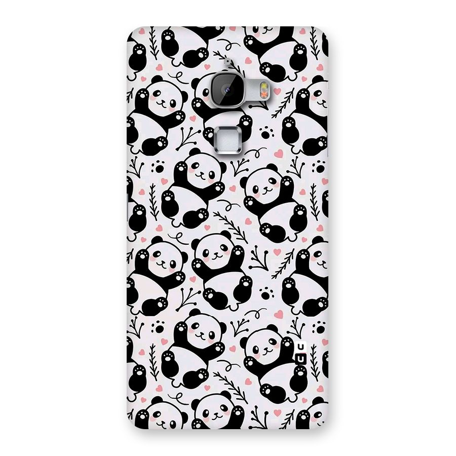 Cute Adorable Panda Pattern Back Case for LeTv Le Max