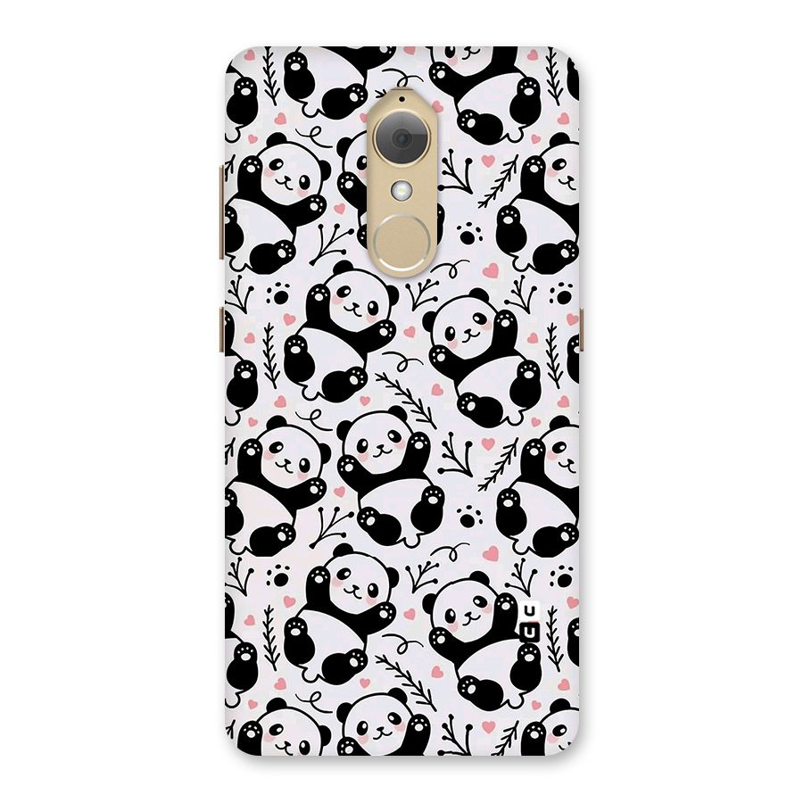 Cute Adorable Panda Pattern Back Case for Lenovo K8