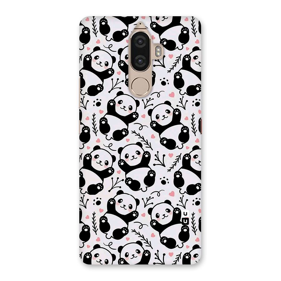 Cute Adorable Panda Pattern Back Case for Lenovo K8 Note
