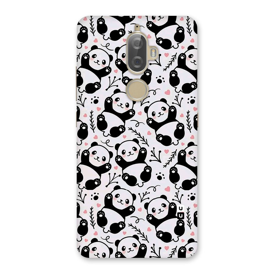 Cute Adorable Panda Pattern Back Case for Lenovo K8 Plus