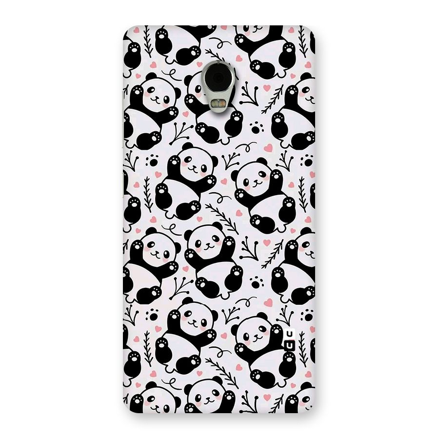 Cute Adorable Panda Pattern Back Case for Lenovo Vibe P1