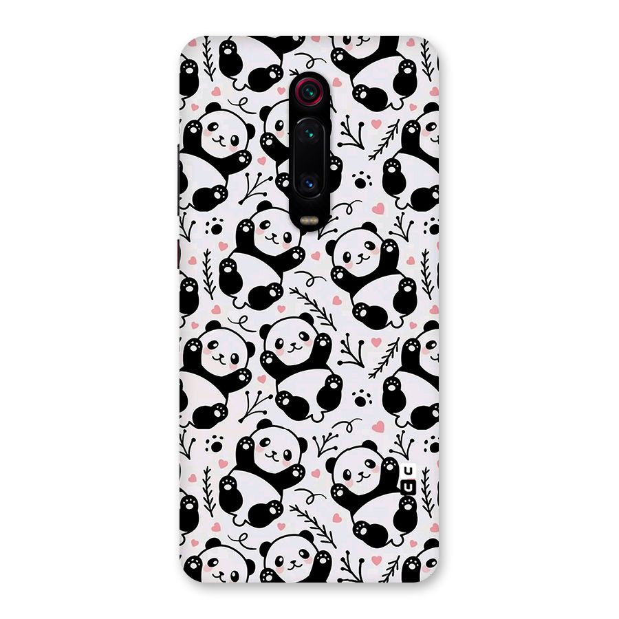 Cute Adorable Panda Pattern Back Case for Redmi K20 Pro
