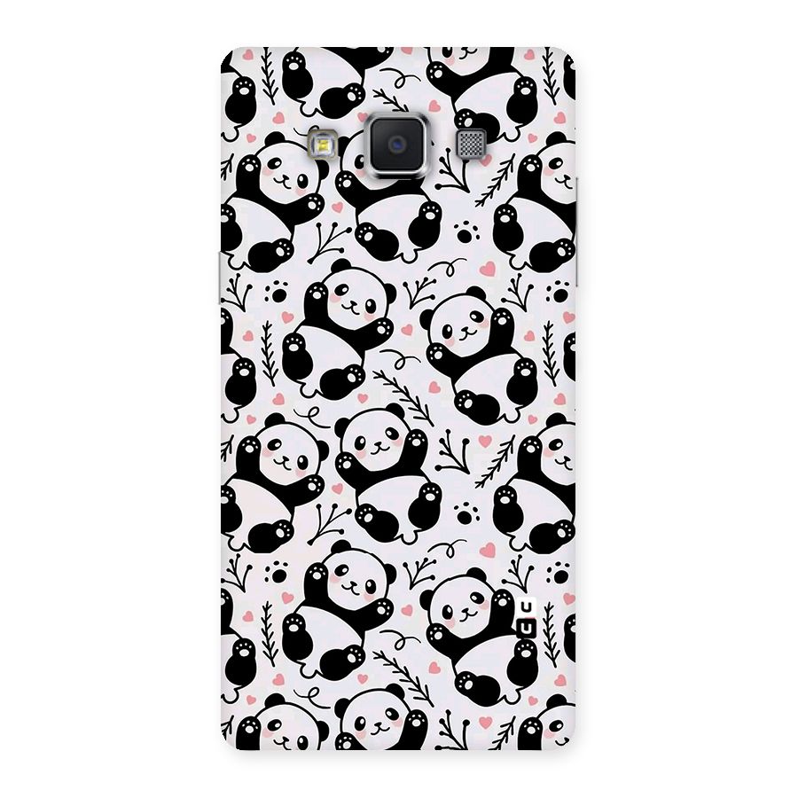 Cute Adorable Panda Pattern Back Case for Samsung Galaxy A5