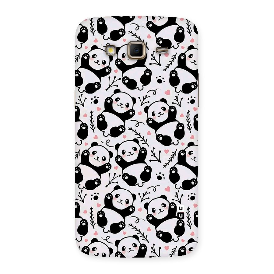 Cute Adorable Panda Pattern Back Case for Samsung Galaxy Grand 2