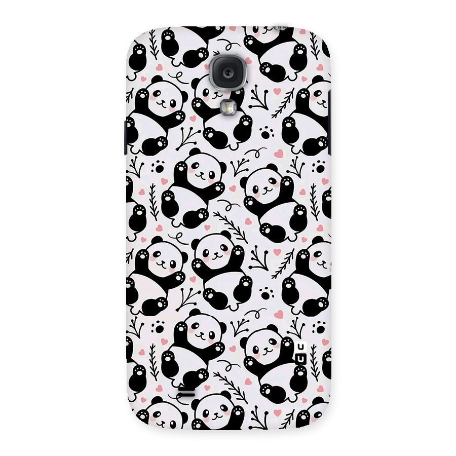Cute Adorable Panda Pattern Back Case for Samsung Galaxy S4