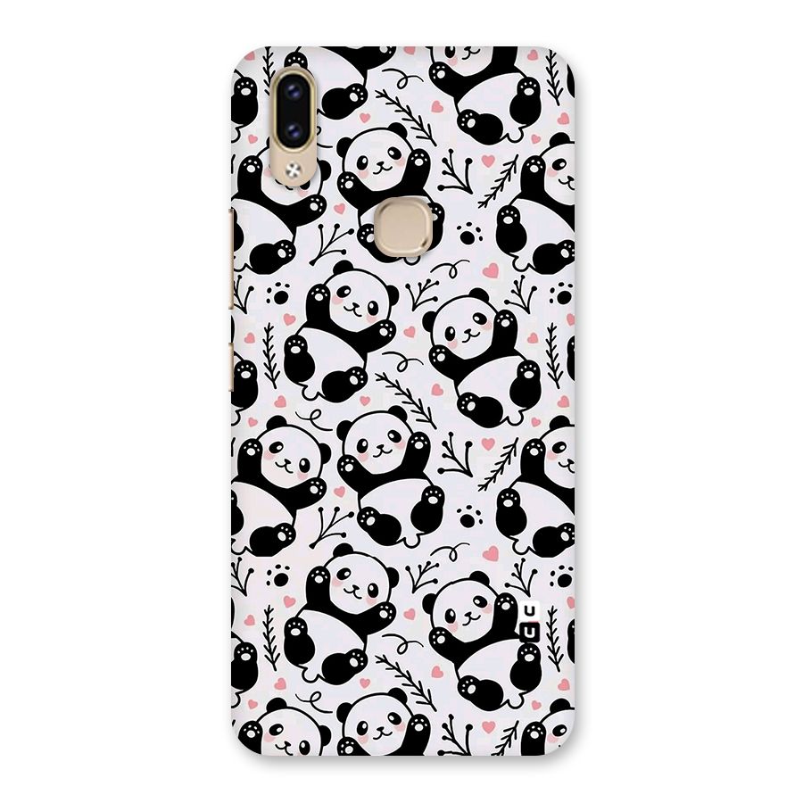 Cute Adorable Panda Pattern Back Case for Vivo V9 Youth