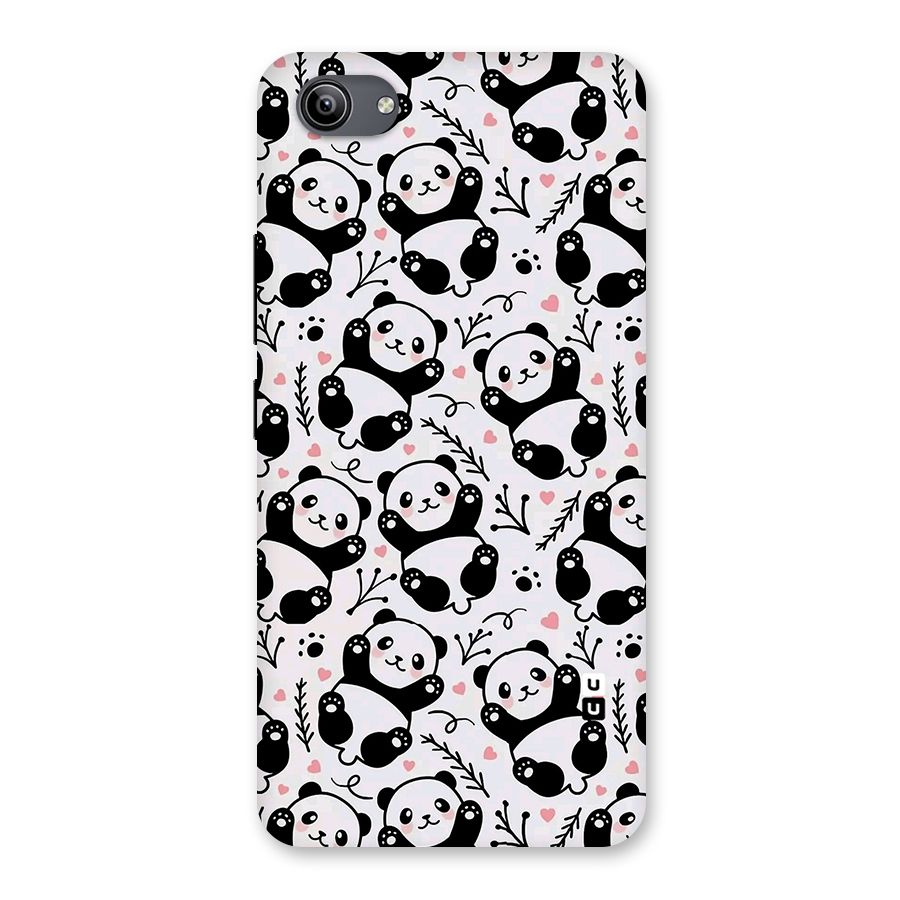 Cute Adorable Panda Pattern Back Case for Vivo Y81i