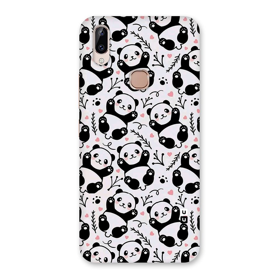 Cute Adorable Panda Pattern Back Case for Vivo Y83 Pro