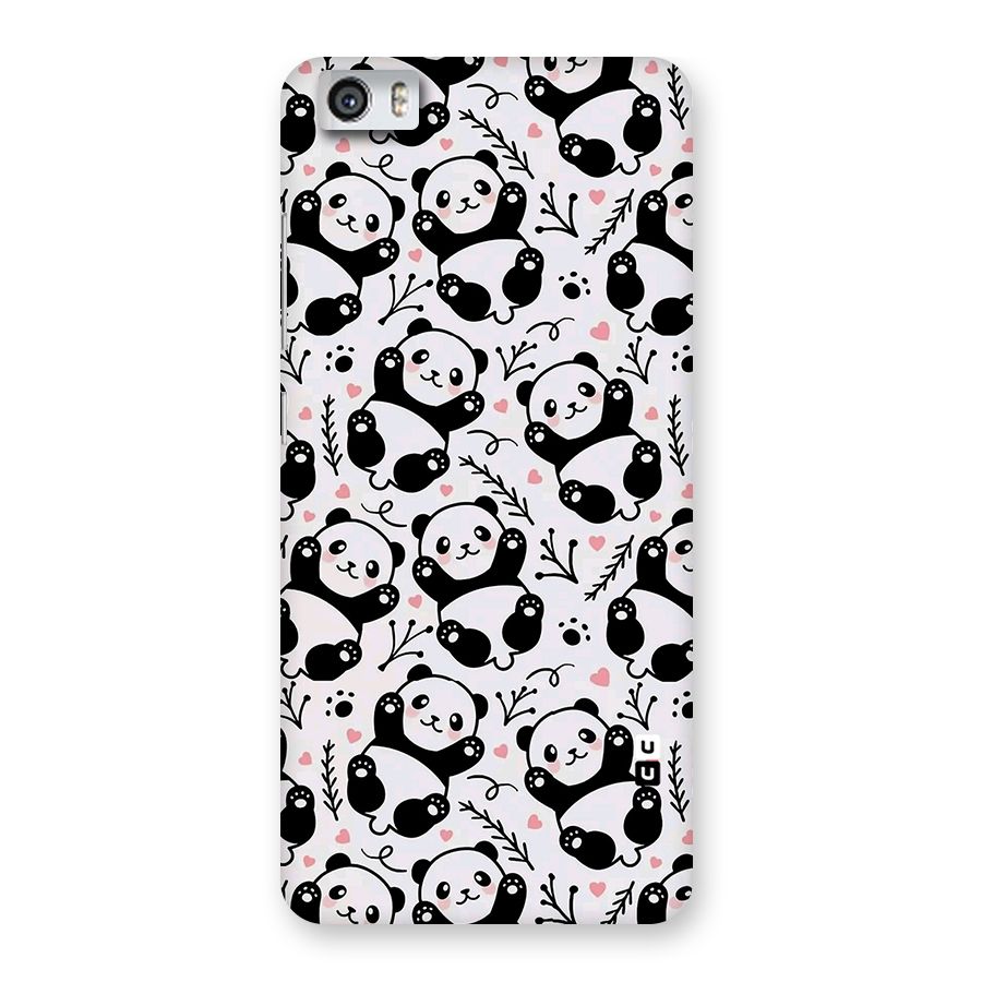 Cute Adorable Panda Pattern Back Case for Xiaomi Redmi Mi5