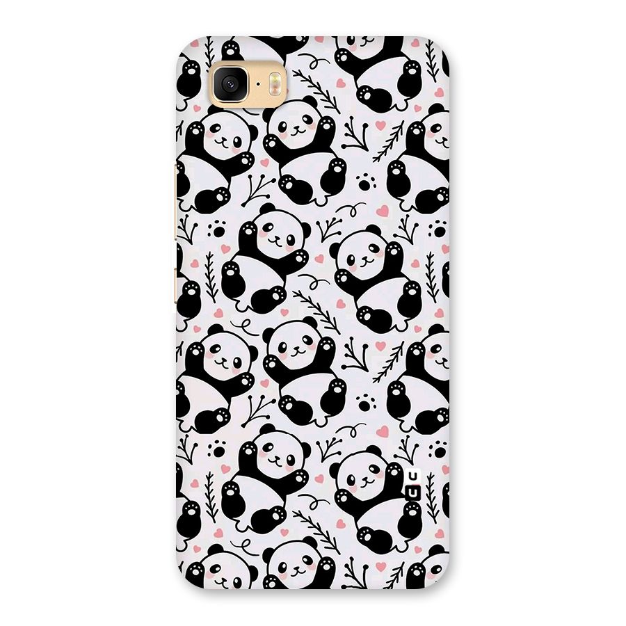 Cute Adorable Panda Pattern Back Case for Zenfone 3s Max