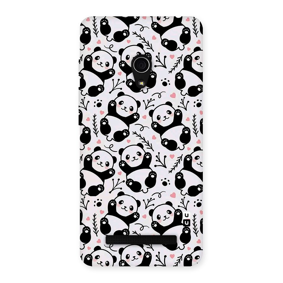 Cute Adorable Panda Pattern Back Case for Zenfone 5