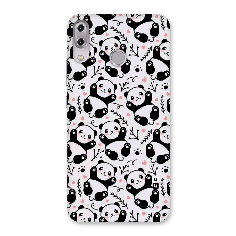 Cute Adorable Panda Pattern Back Case for Zenfone 5Z
