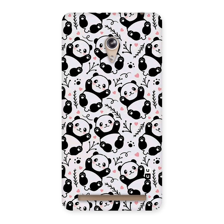 Cute Adorable Panda Pattern Back Case for Zenfone 6