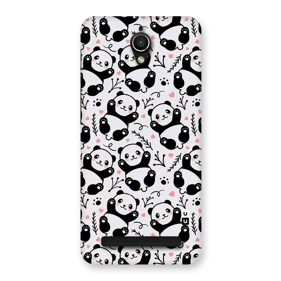 Cute Adorable Panda Pattern Back Case for Zenfone Go