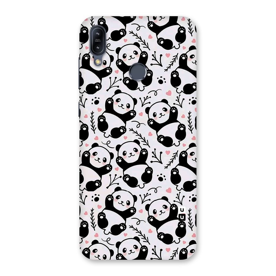 Cute Adorable Panda Pattern Back Case for Zenfone Max M2