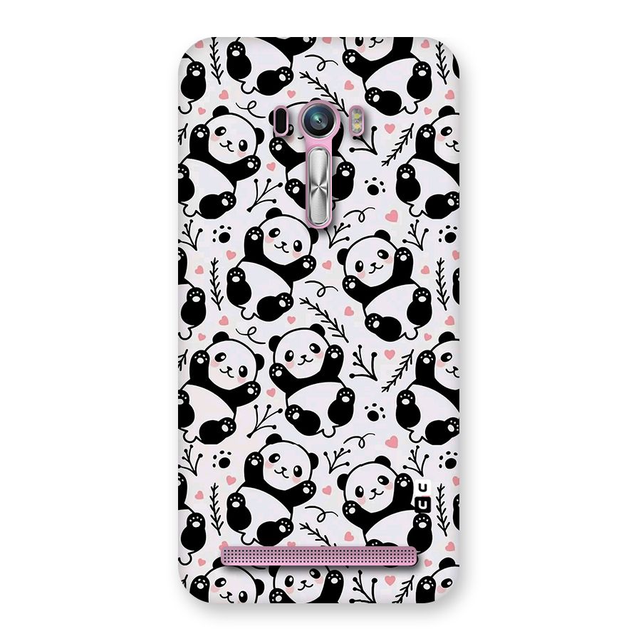 Cute Adorable Panda Pattern Back Case for Zenfone Selfie