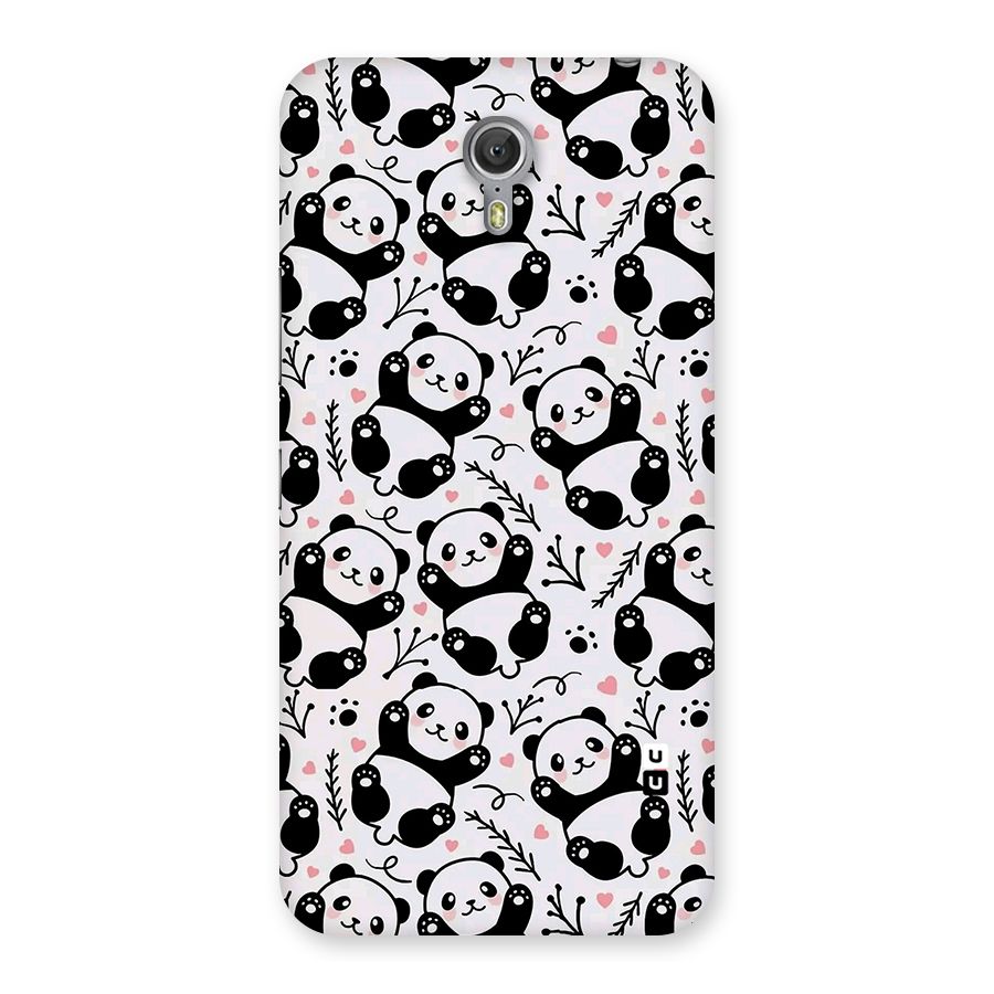 Cute Adorable Panda Pattern Back Case for Zuk Z1
