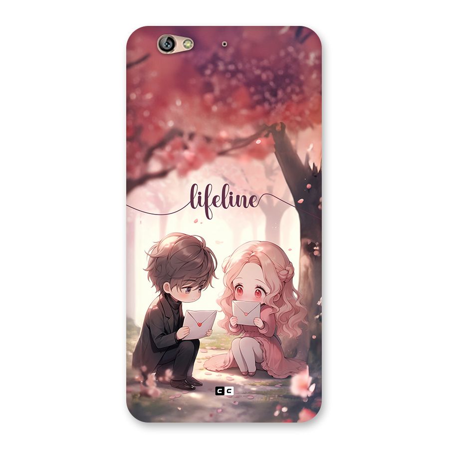 Cute Anime Couple Back Case for Gionee S6