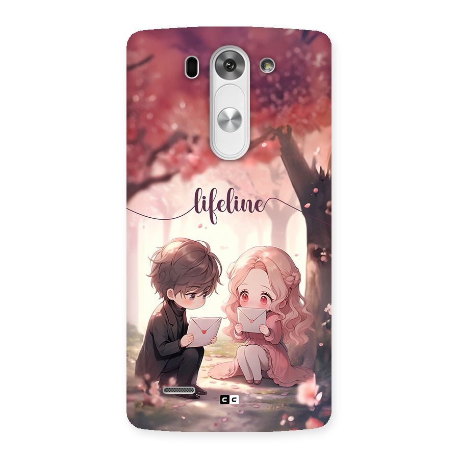 Cute Anime Couple Back Case for LG G3 Mini