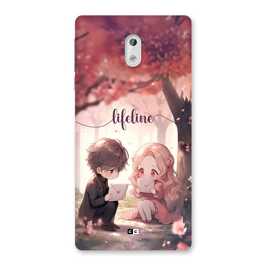 Cute Anime Couple Back Case for Nokia 3