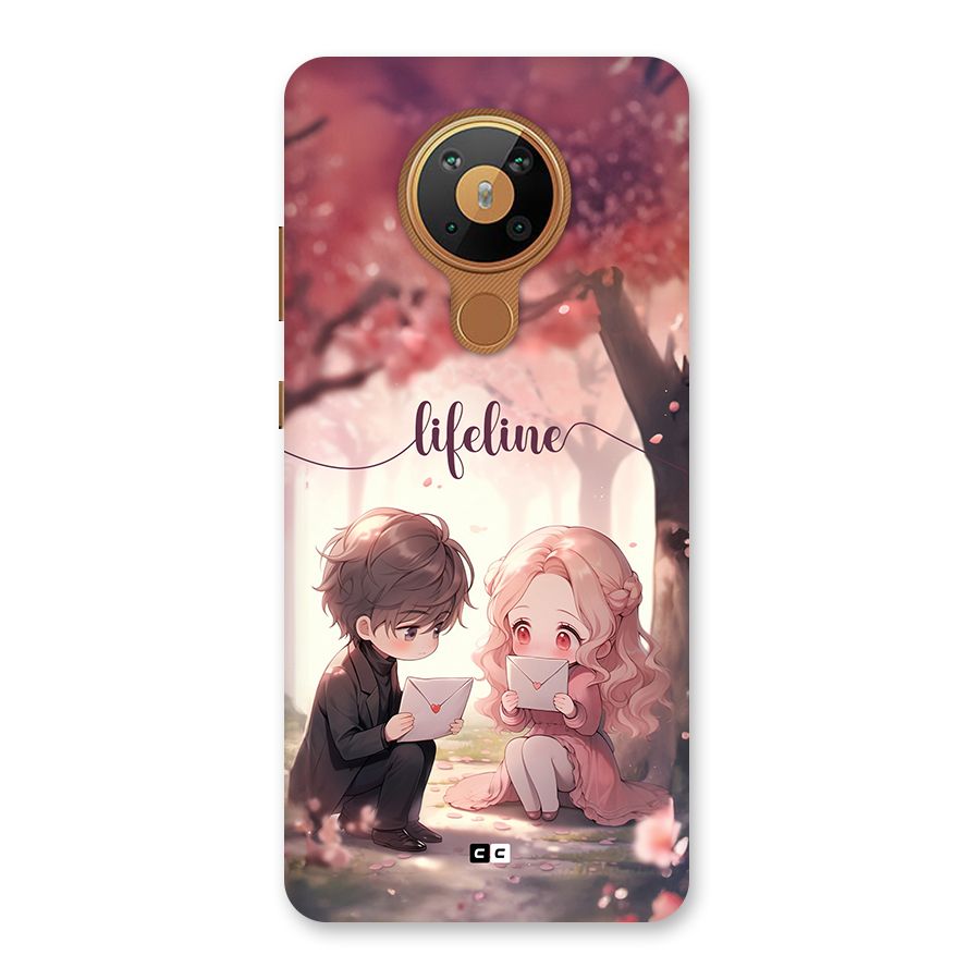 Cute Anime Couple Back Case for Nokia 5.3