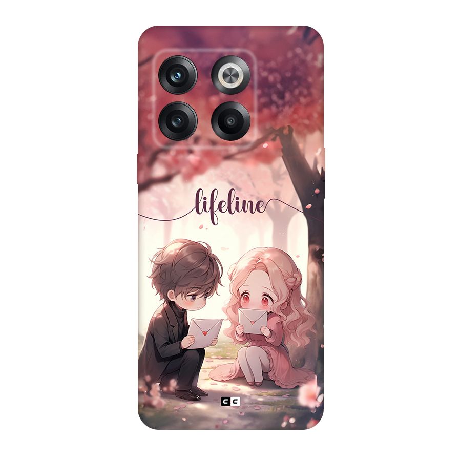 Cute Anime Couple Back Case for OnePlus 10T