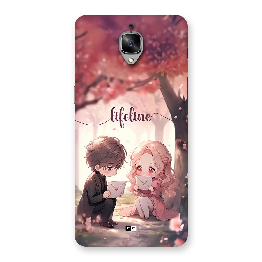 Cute Anime Couple Back Case for OnePlus 3T