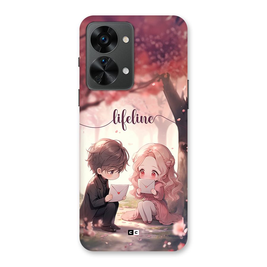 Cute Anime Couple Back Case for OnePlus Nord 2T