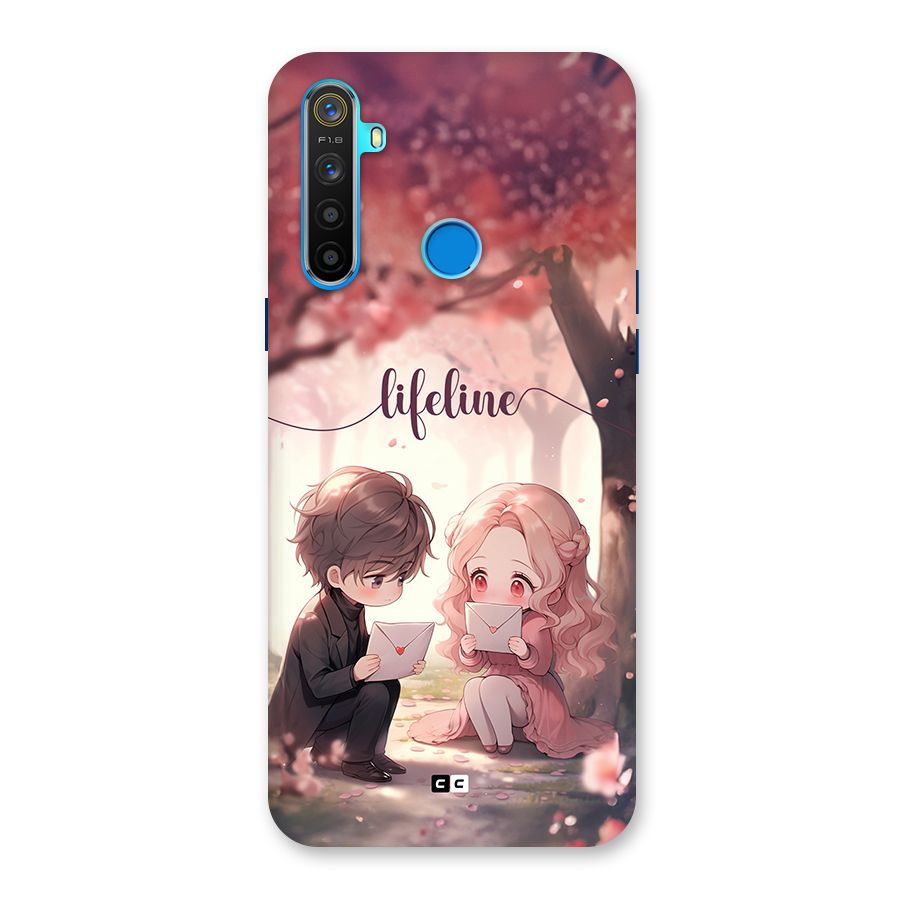 Cute Anime Couple Back Case for Realme 5s