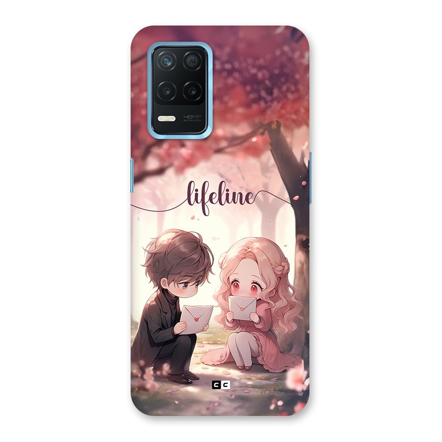 Cute Anime Couple Back Case for Realme 8s 5G