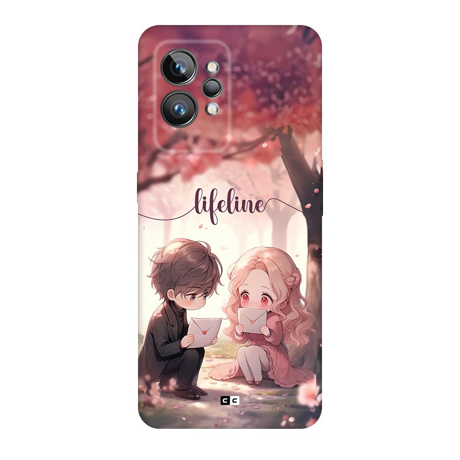 Cute Anime Couple Back Case for Realme GT2 Pro