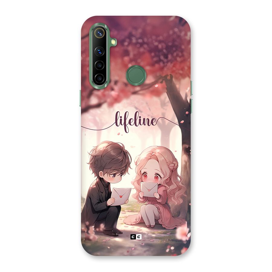 Cute Anime Couple Back Case for Realme Narzo 10
