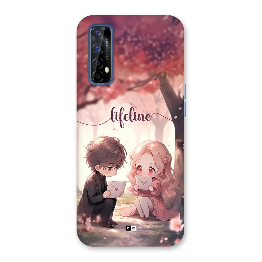 Cute Anime Couple Back Case for Realme Narzo 20 Pro