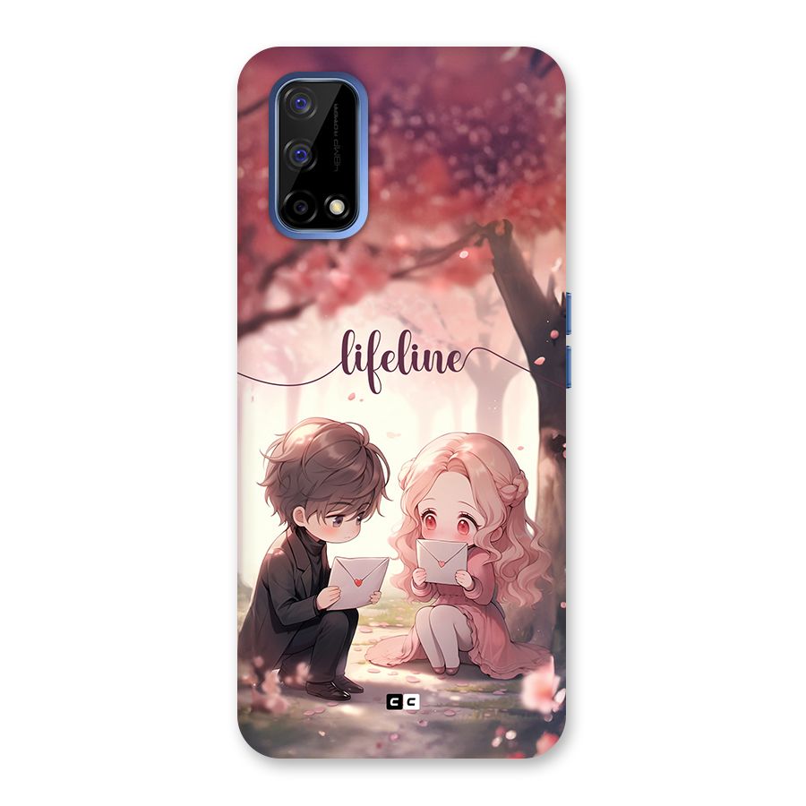 Cute Anime Couple Back Case for Realme Narzo 30 Pro