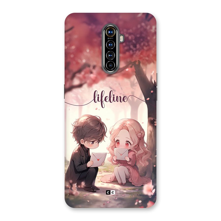 Cute Anime Couple Back Case for Realme X2 Pro