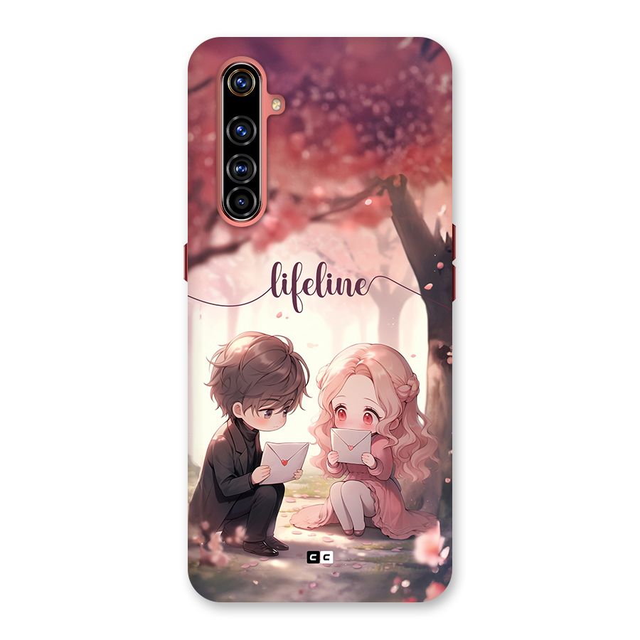 Cute Anime Couple Back Case for Realme X50 Pro