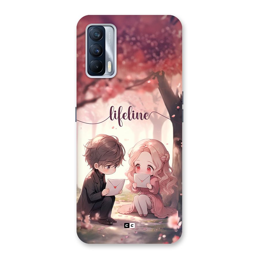 Cute Anime Couple Back Case for Realme X7