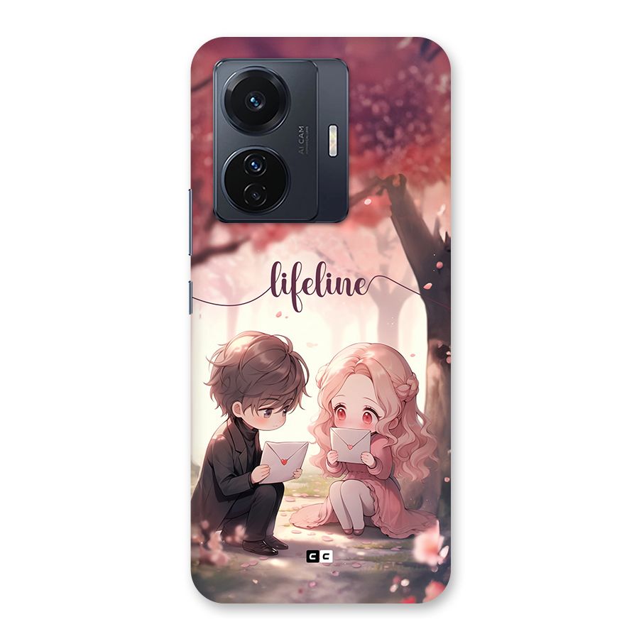 Cute Anime Couple Back Case for Vivo T1 Pro
