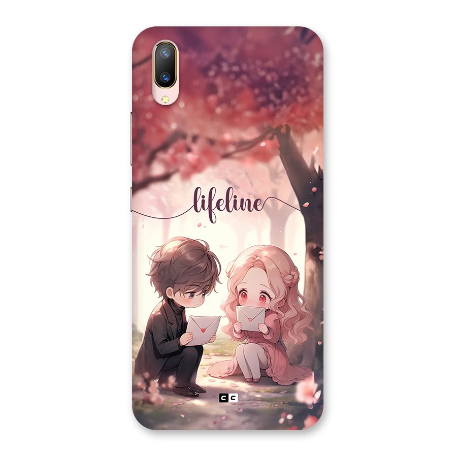Cute Anime Couple Back Case for Vivo V11 Pro