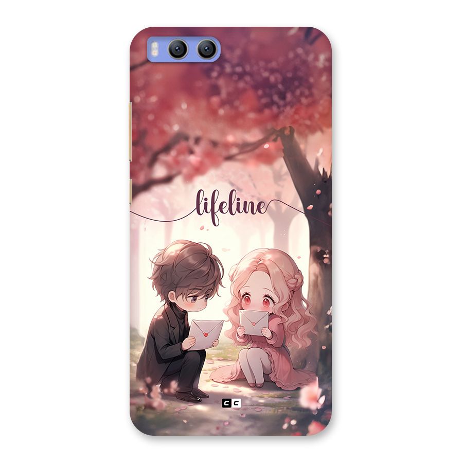 Cute Anime Couple Back Case for Xiaomi Mi 6