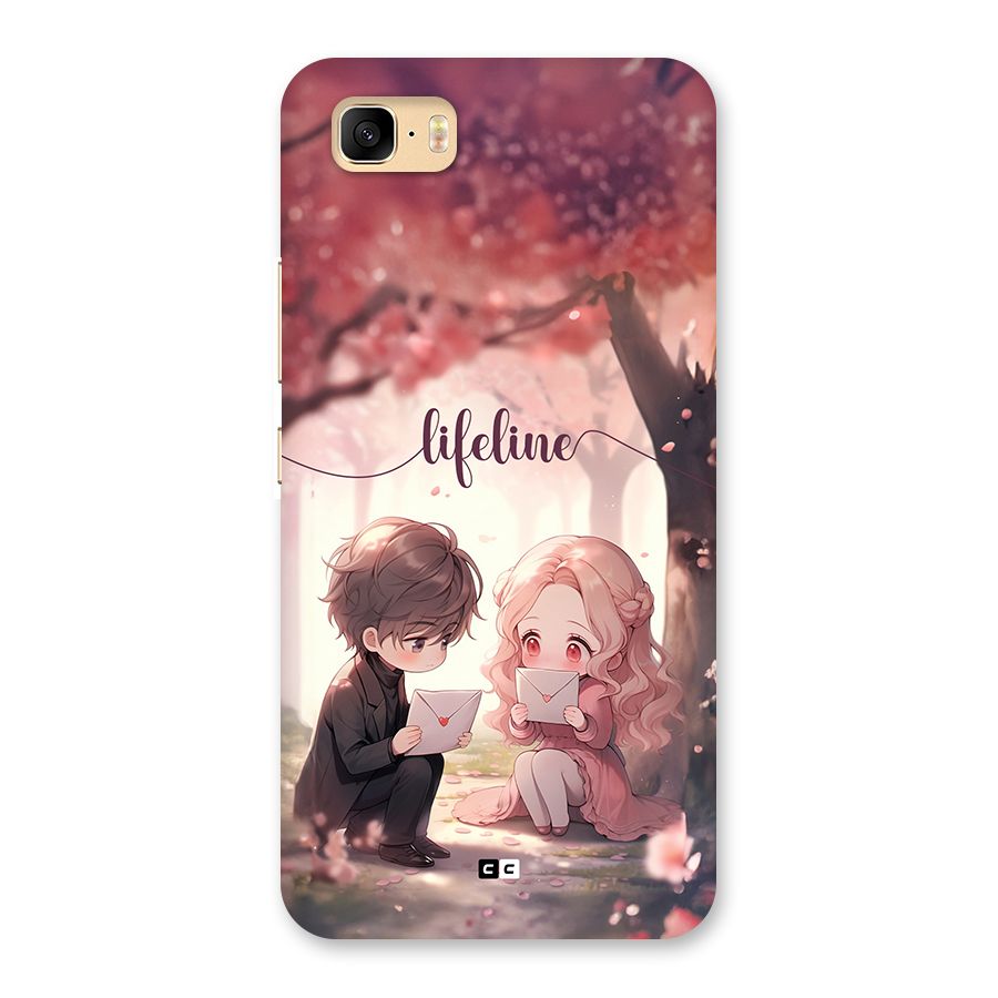 Cute Anime Couple Back Case for Zenfone 3s Max