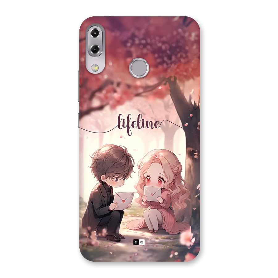 Cute Anime Couple Back Case for Zenfone 5Z