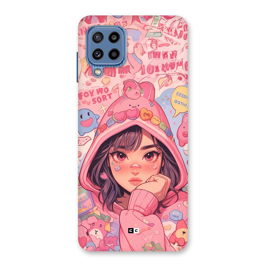 Cute Anime Girl Back Case for Galaxy M32