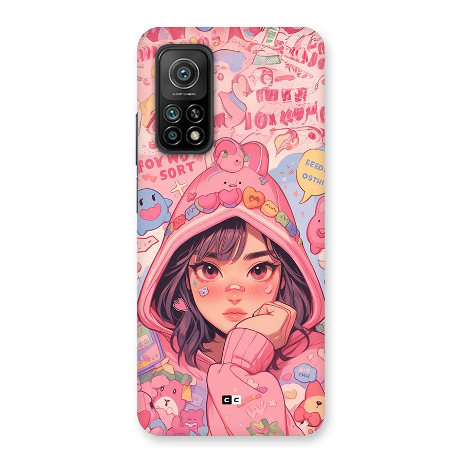Cute Anime Girl Back Case for Mi 10T 5G
