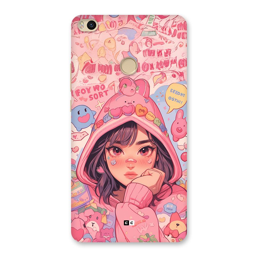 Cute Anime Girl Back Case for Mi Max 2