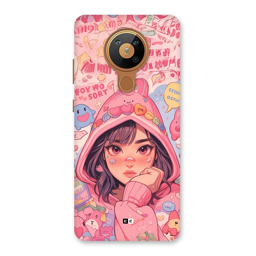 Cute Anime Girl Back Case for Nokia 5.3