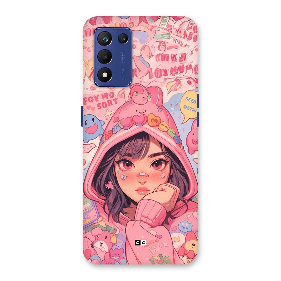 Cute Anime Girl Back Case for Realme 9 5G Speed