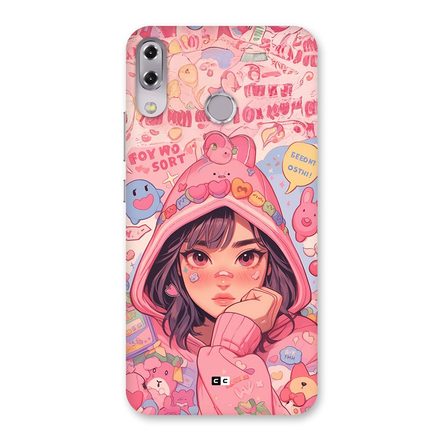Cute Anime Girl Back Case for Zenfone 5Z