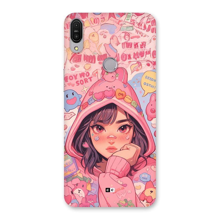 Cute Anime Girl Back Case for Zenfone Max Pro M1
